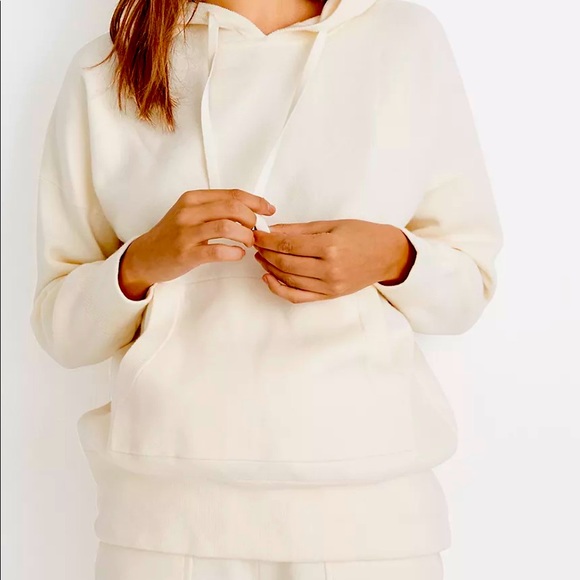 Madewell Tops - Madewell Ellington Hoodie Sweater size Medium